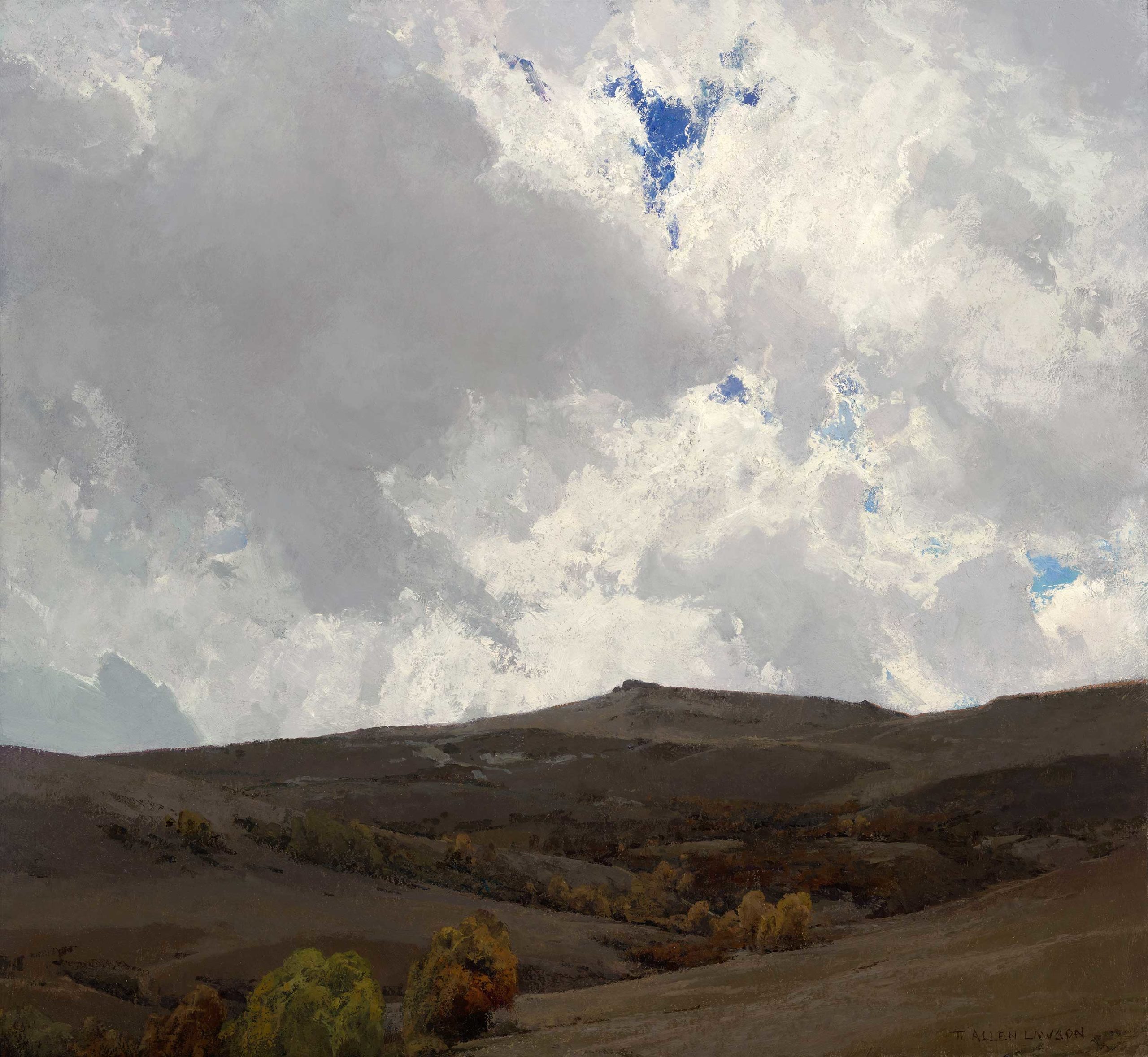 "Cloud Dance" by T. Allen Lawson, who is on the faculty of Plein Air Live 2023
