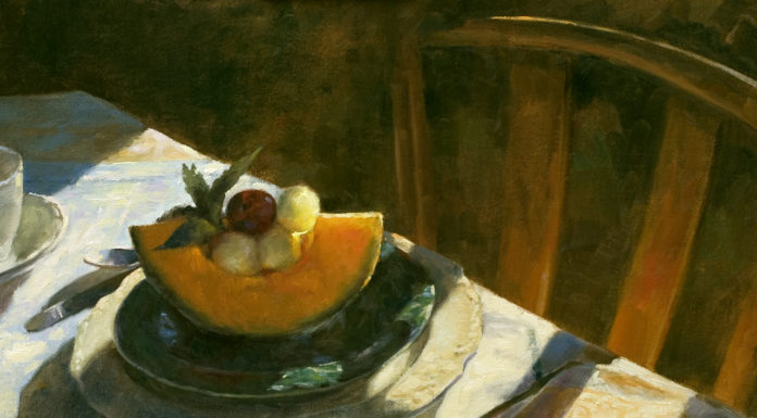 How to paint with oils - still life