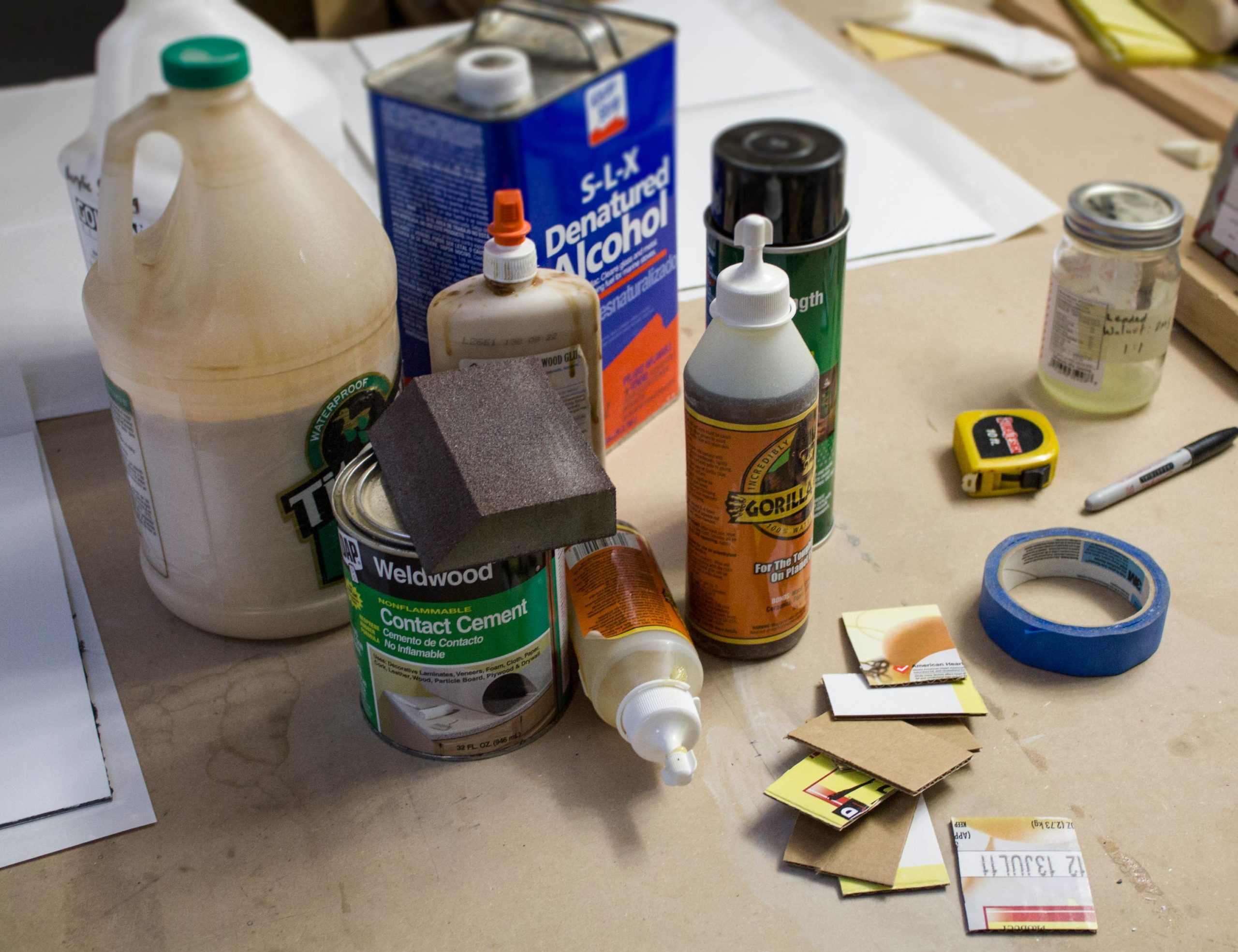 supplies for painting on copper in oil