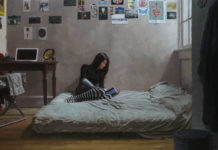 City Life: Painting the People of NYC Painting people in New York - Diana by Vincent Giarrano