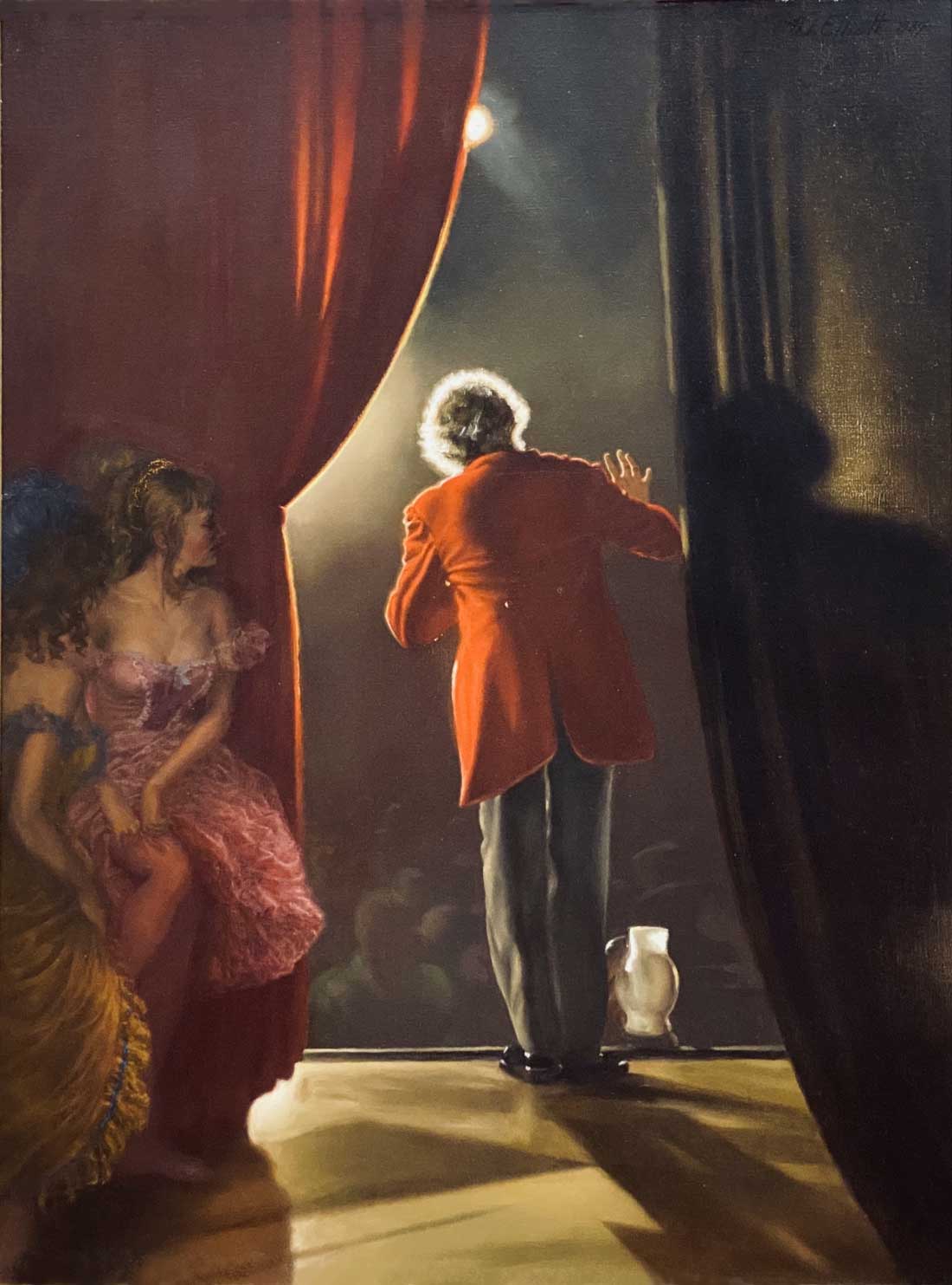 Human Figure Oil Painting