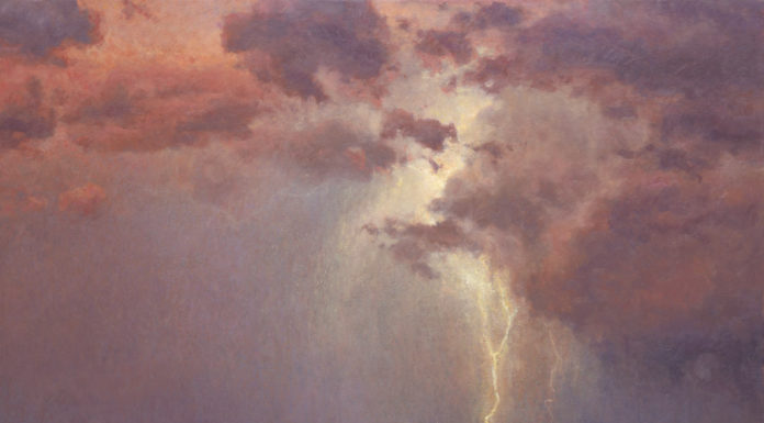 Contemporary realism landscape by Clyde Aspevig