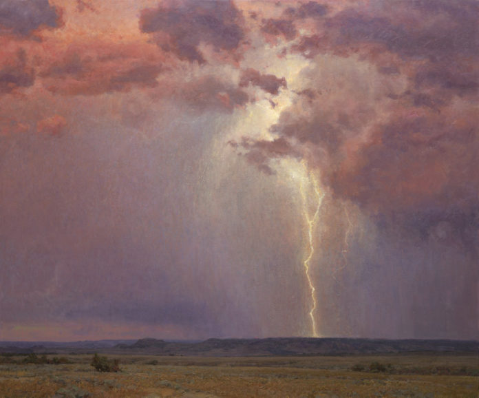 Clyde Aspevig contemporary realism landscapes 0912a Contemporary realism landscape by Clyde Aspevig