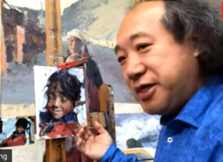 Jove Wang Demo: Portrait of a Child