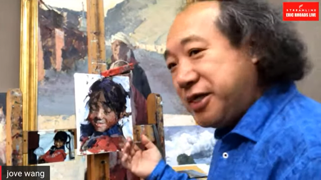 Jove Wang Demo: Portrait of a Child
