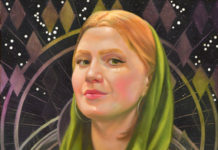 On art and fear - Veronica Winters, "Connection," oil on canvas, 24 x 36 in.