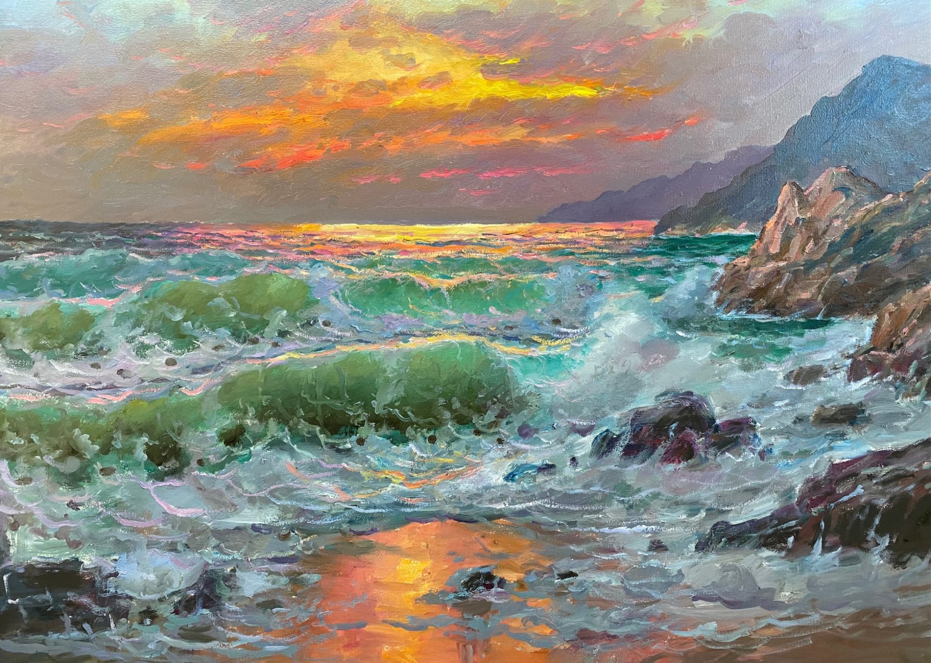 Alex Dzigurski II: How I'm Inspired by Land and Water - Realism Today