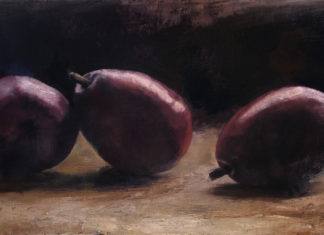 Quick Tip: Instant Color Harmony Color harmony - "Three Anjou Pears" by Douglas Fryer