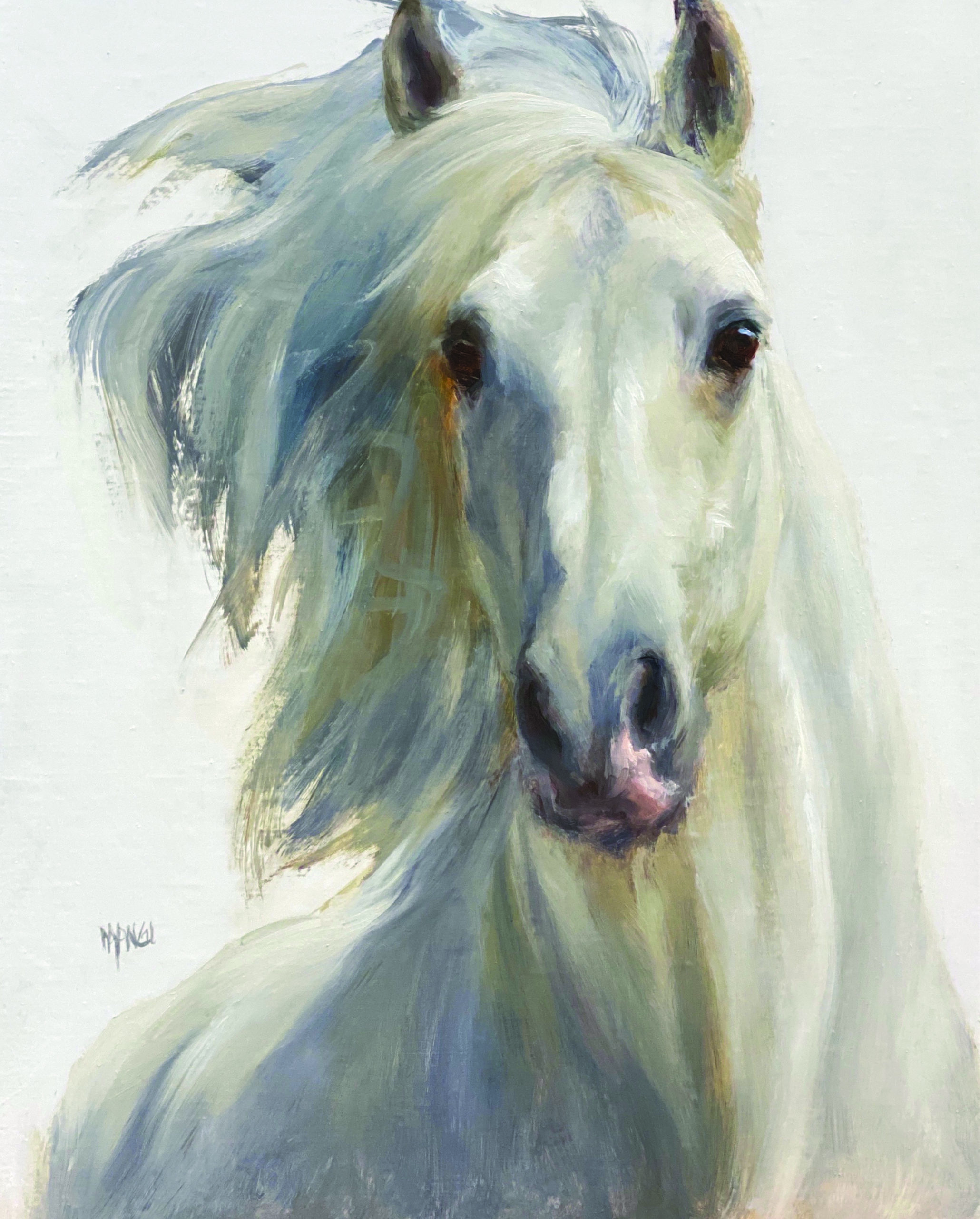How to paint horse portraits