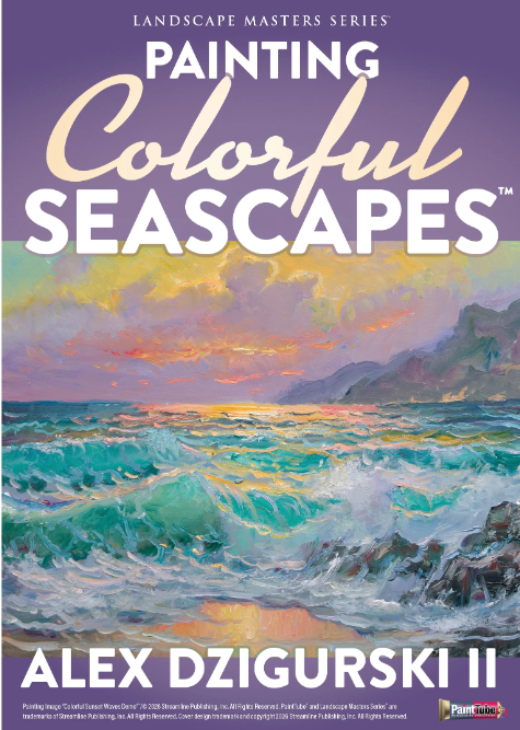 Painting Colorful Seascapes
