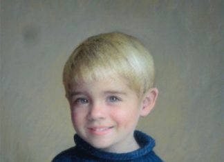 Realism portrait of a child