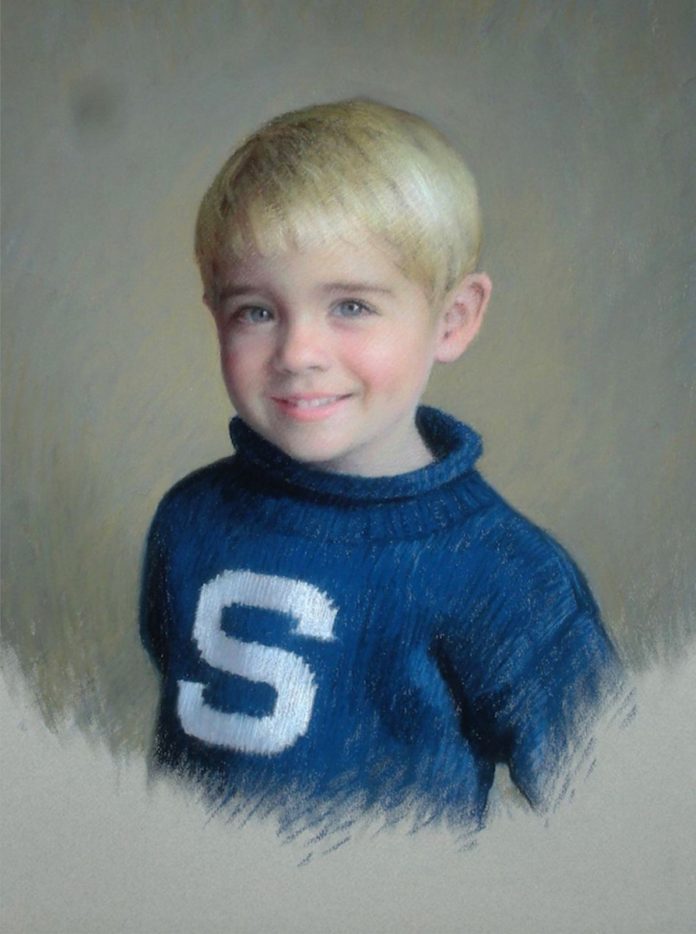 Realism portrait of a child
