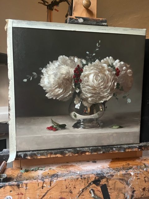 realism still life painting step-by-step
