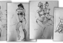 2-Hour Live Gesture Drawing Demo gesture drawing