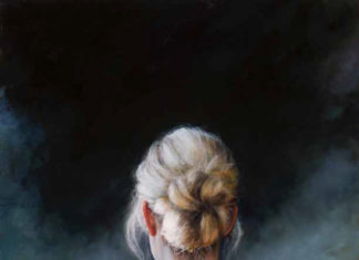 An Artist Who “Finally Succumbed” to Social Media Contemporary realism