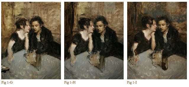 contemporary realism figurative art step by step