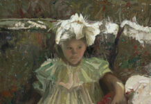 C.W. Mundy, "Portrait of Anne," 2006, oil on linen, 36 x 24 in.