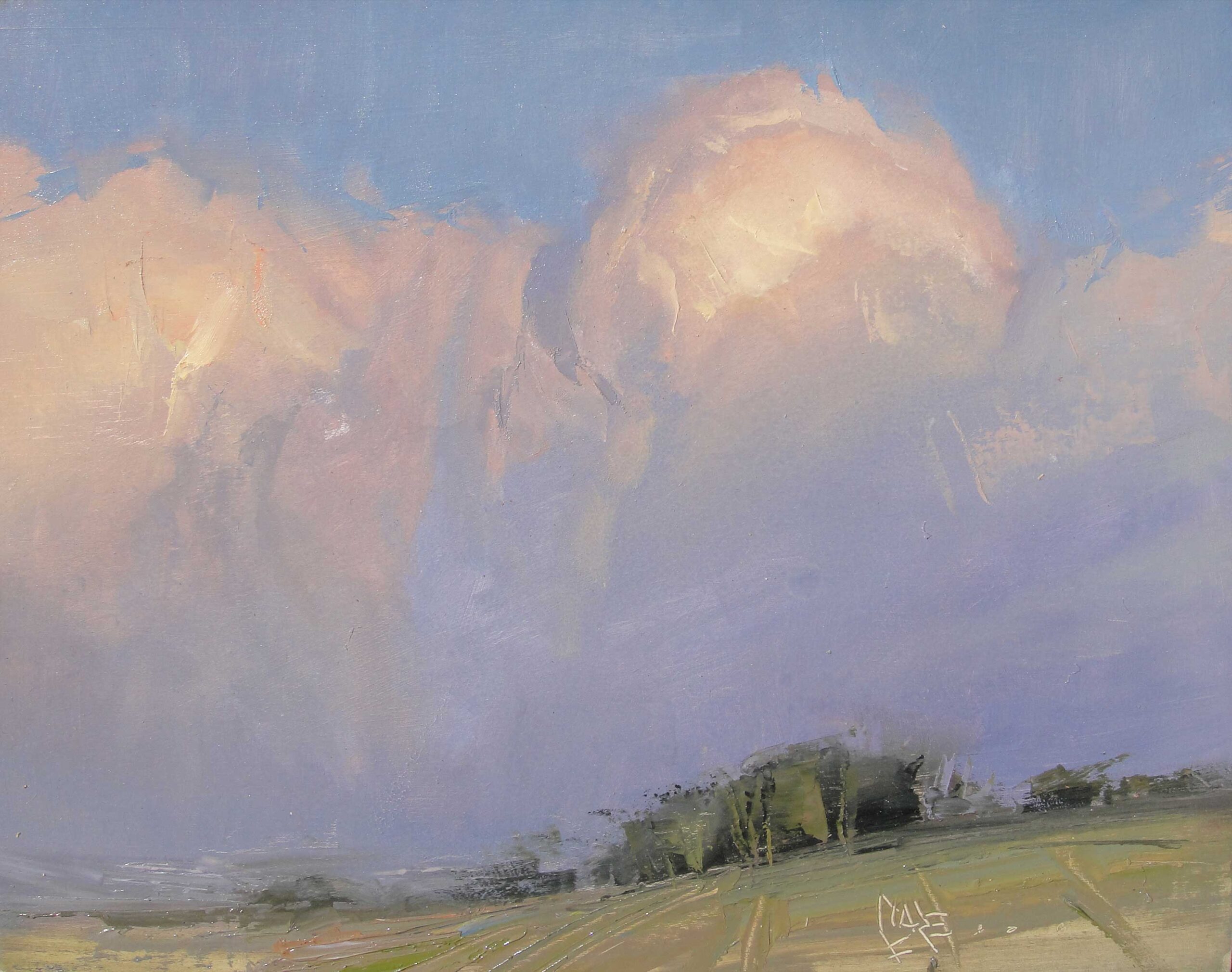 Josh Clare, "Summer Clouds"