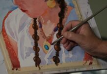 how to paint watercolor portraits