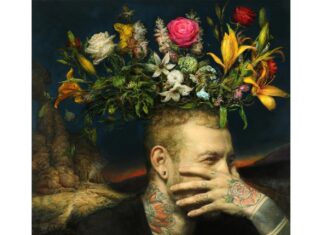 Painting of the Week: “Roots” by Cesar Santos Figure painting - Cesar Santos, "Roots," oil on linen, 102 x 70 cm