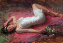 Free Figure Painting Tutorial in 8 Steps The final painting