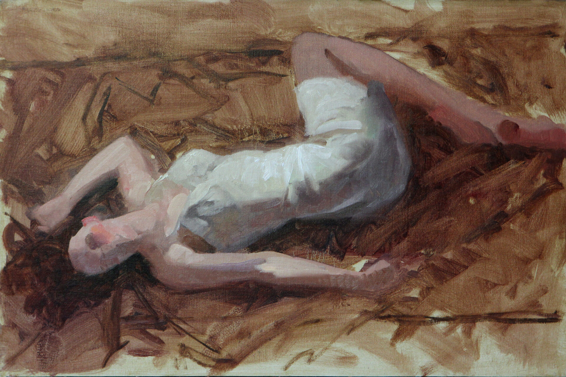 Free Figure Painting Tutorial in 8 Steps - Realism Today