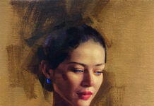Painting the Classic Tronie "Olga" by Charles Miano