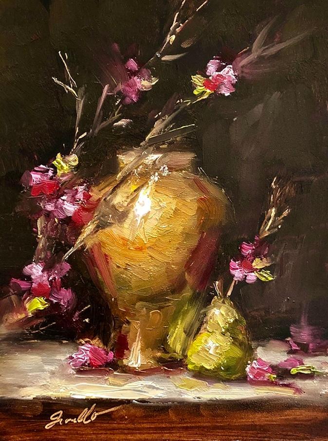 Still life painting by Pat Fiorello