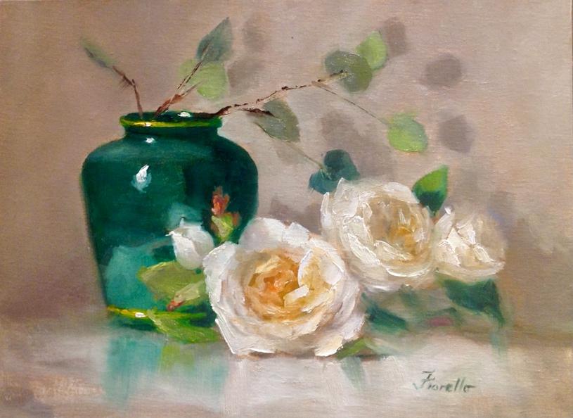 Still life painting by Pat Fiorello