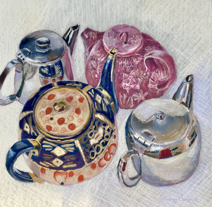Pastel paintings - Fiona Carvell, 