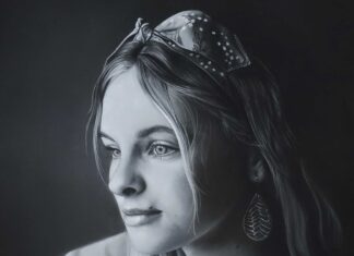 Painting of the Week: “Hailey” Chelsie Nicole Murfee (b. 1983), "Hailey," 2023, pastel on paper, 11 x 13 in.