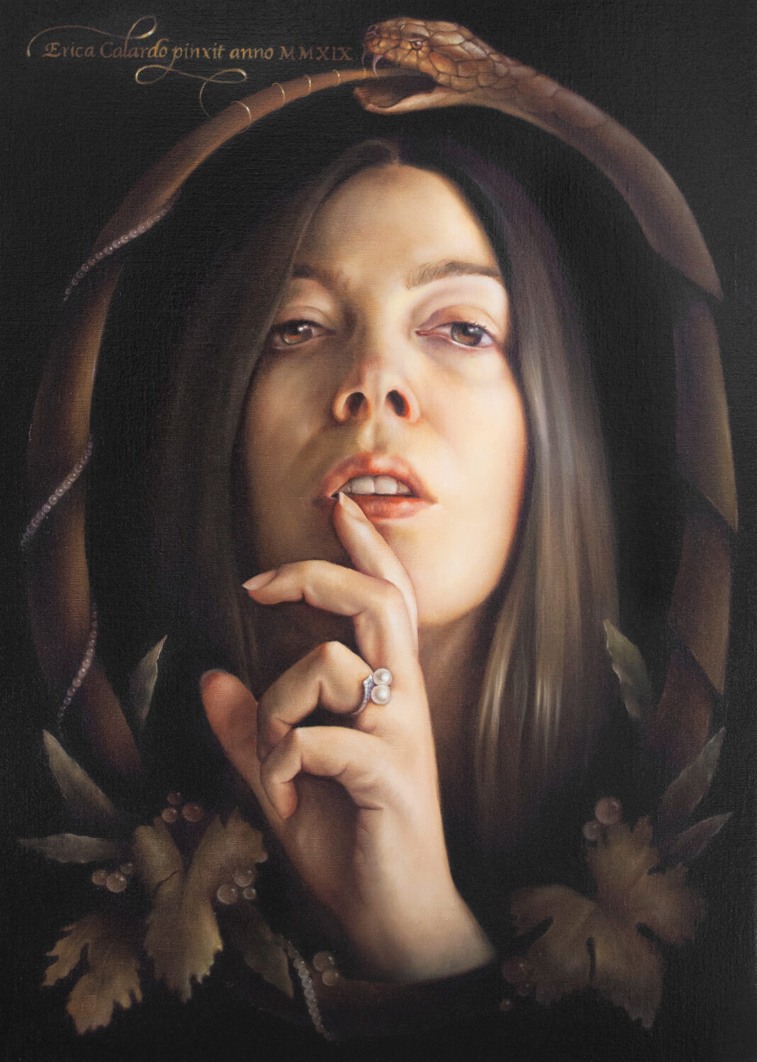 9 Inspiring Artist SelfPortraits Realism Today