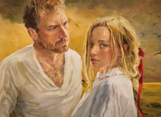 The Peasant film - hand painted movie like Loving Vincent