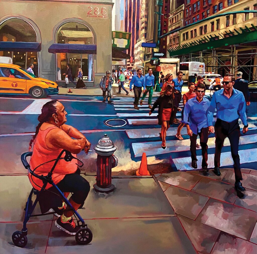 Narrative Art Spotlight > Danny Glass on 