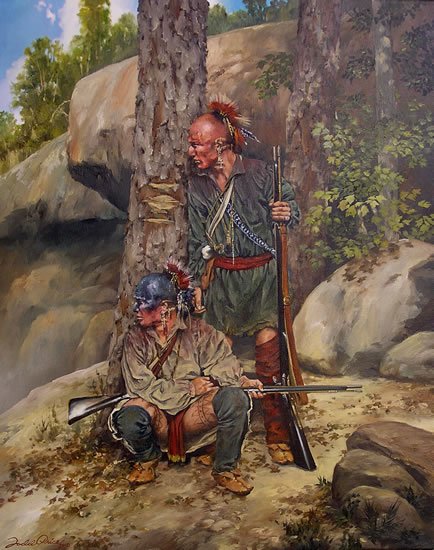Historical art - "Tracking Butler" by Todd Price