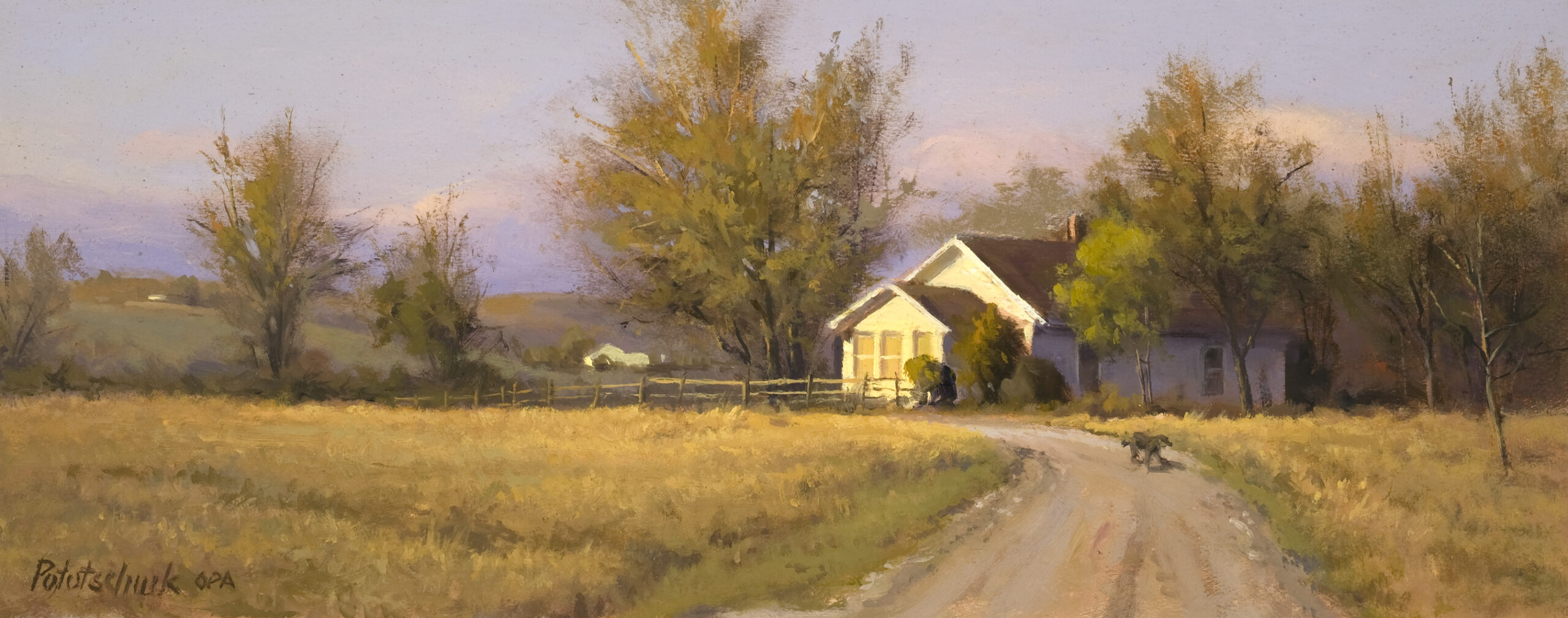 How to paint realistic landscapes