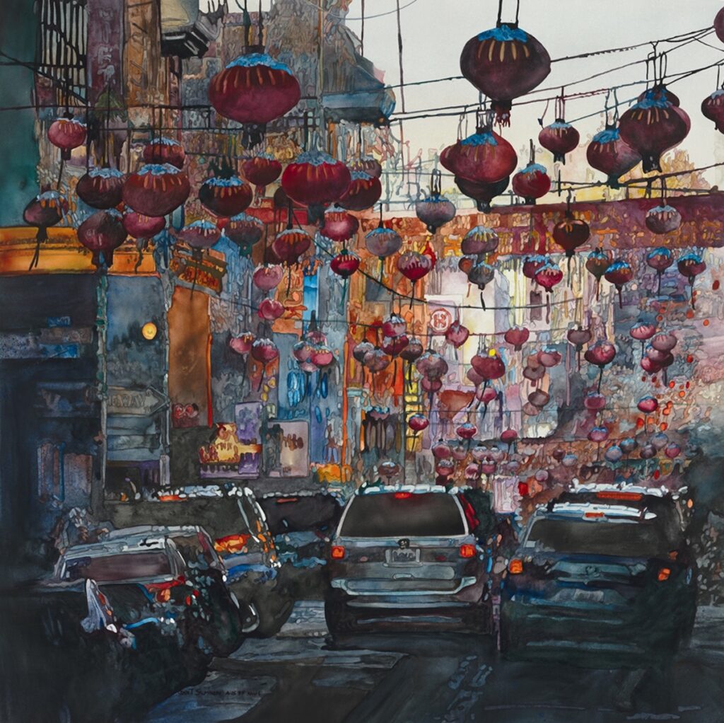 Realism, Abstracted The Watercolor Paintings of John Salminen