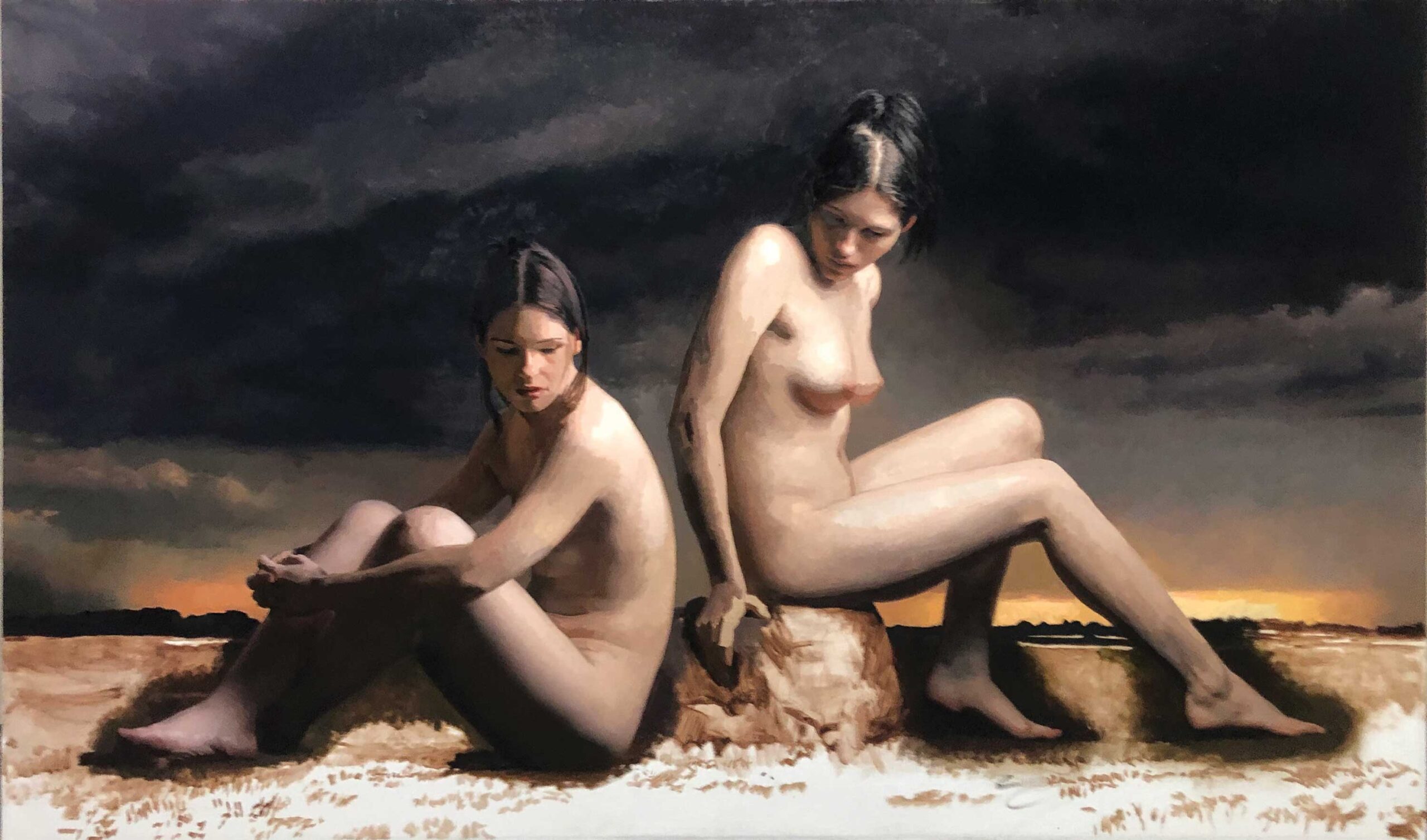 Adrian Gottlieb: My Figure Painting Process for "Duality"
