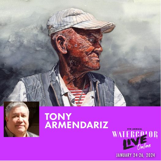Watercolor Live online art conference