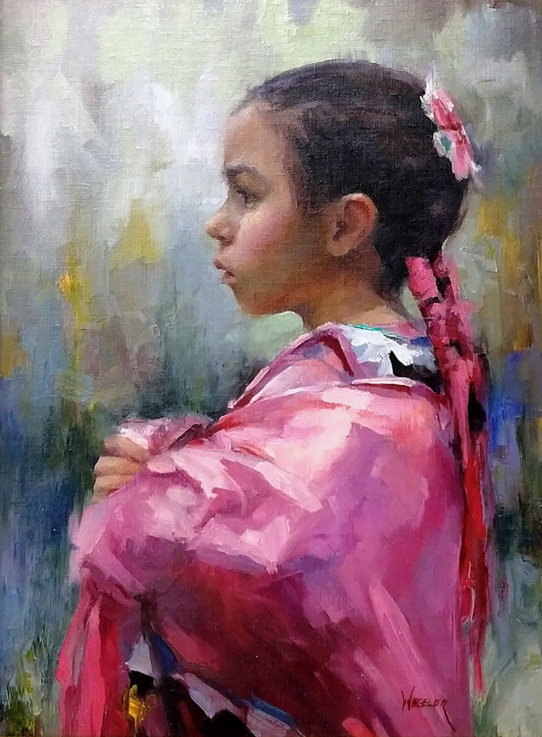 "Pretty in Pink" by Kathie Wheeler