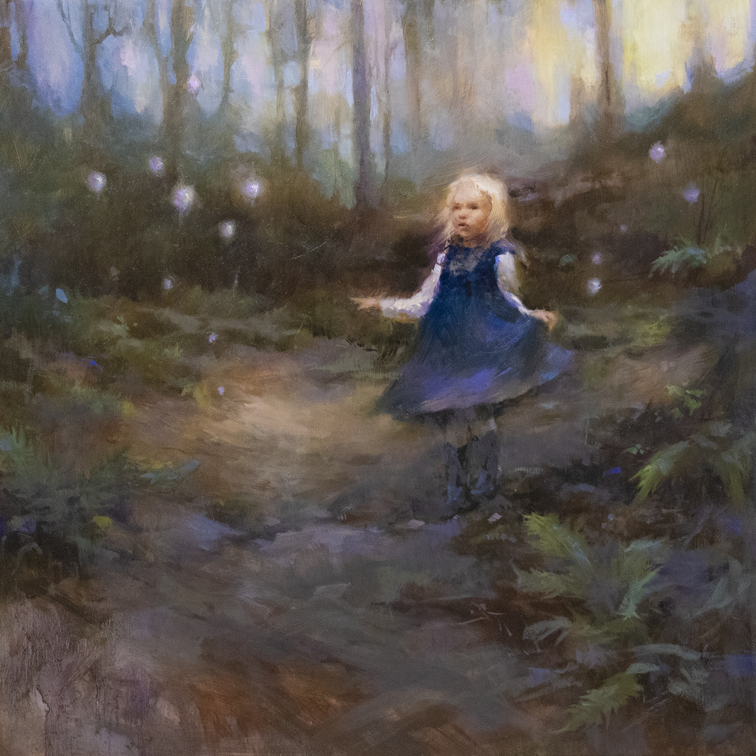 "Where Fairies Dwell" by Kathie Wheeler