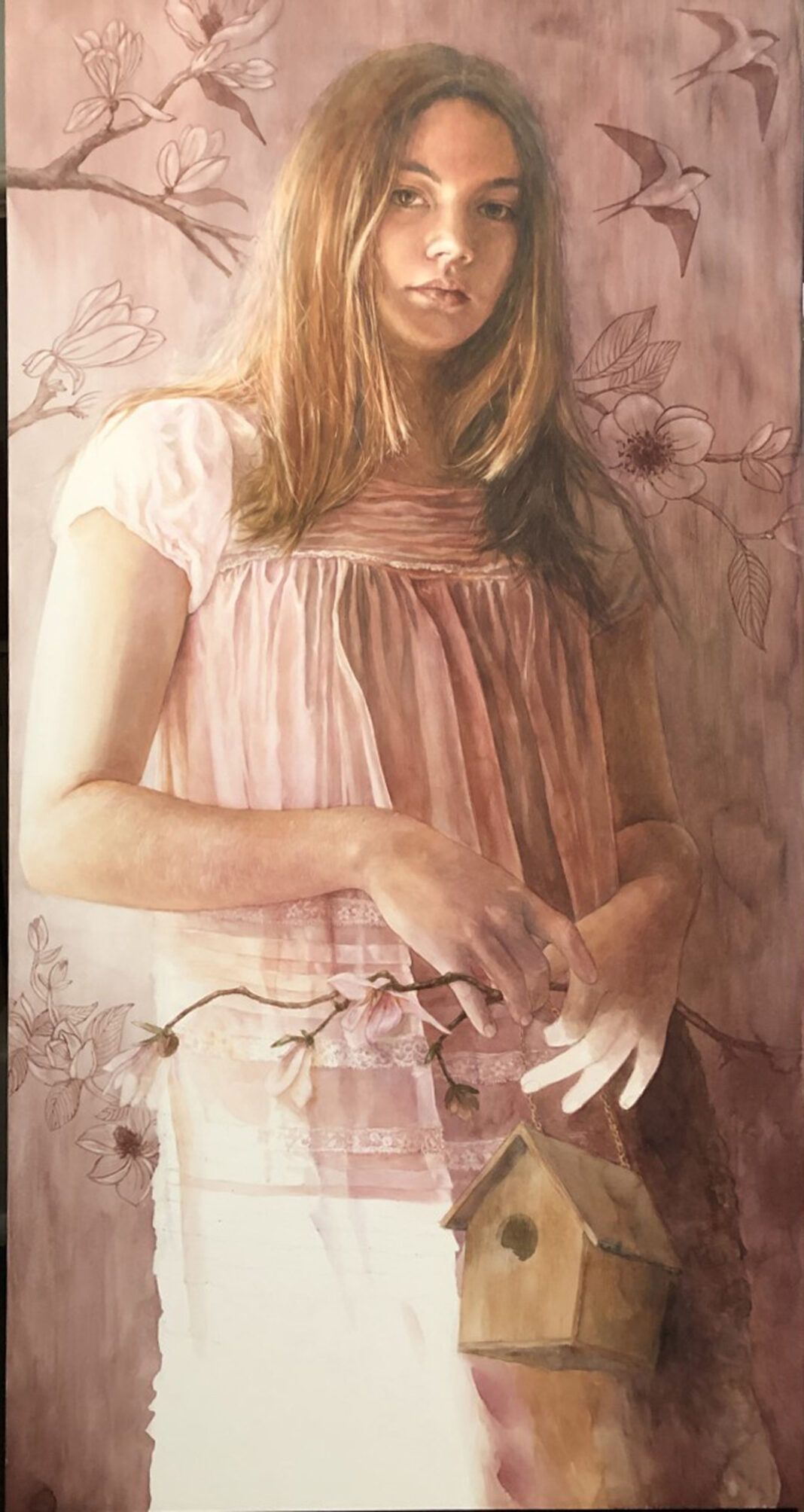 My Step-by-Step Watercolor Figure Painting: 