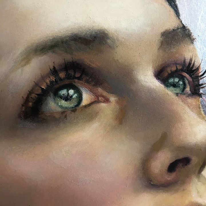 painting eyes