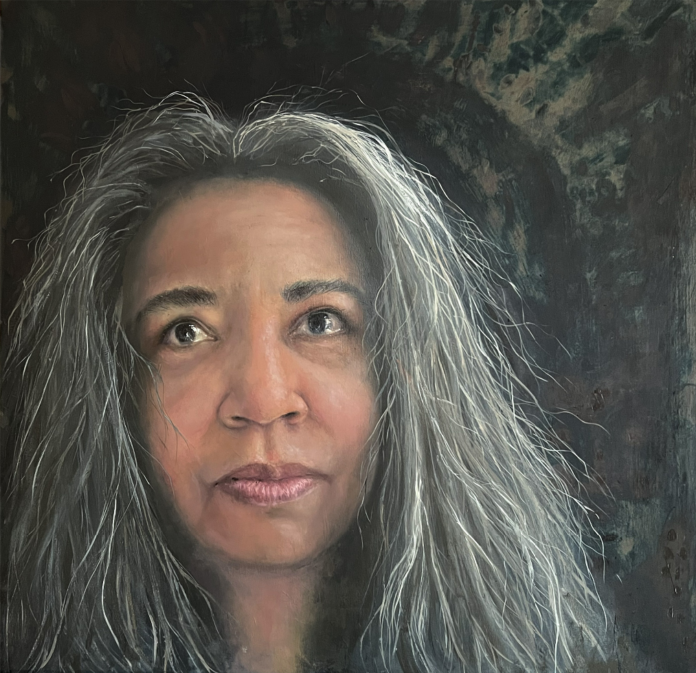 Contemporary realism portrait - Christa Forrest, 