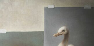 Contemporary Realism Still Life - Devin Cecil-Wishing (b. 1981), "Rhea," 2023, oil on linen, 24 x 18 in., private collection