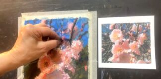 Watch: How to Add Texture to Your Pastel Painting