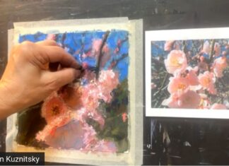 Watch: How to Add Texture to Your Pastel Painting