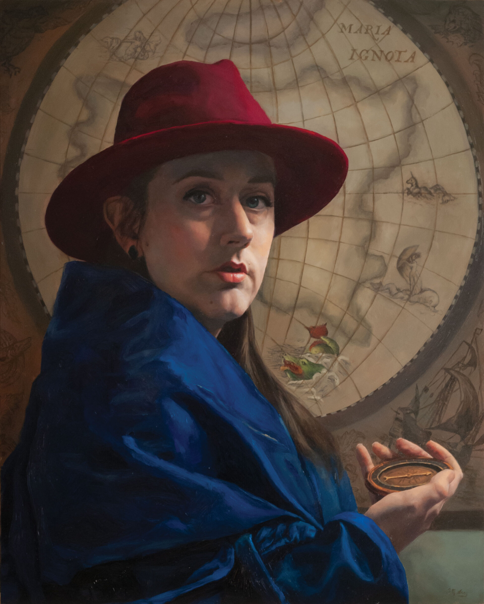 13 Provocative Self Portraits Realism Today