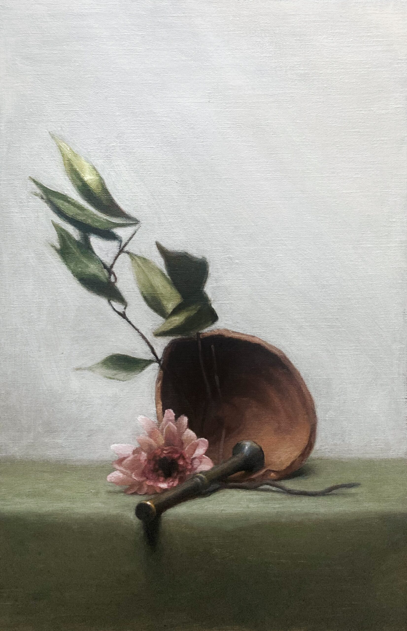 Nils Hadamovsky, Still life painting, Oil on canvas, 45 x 30 cm