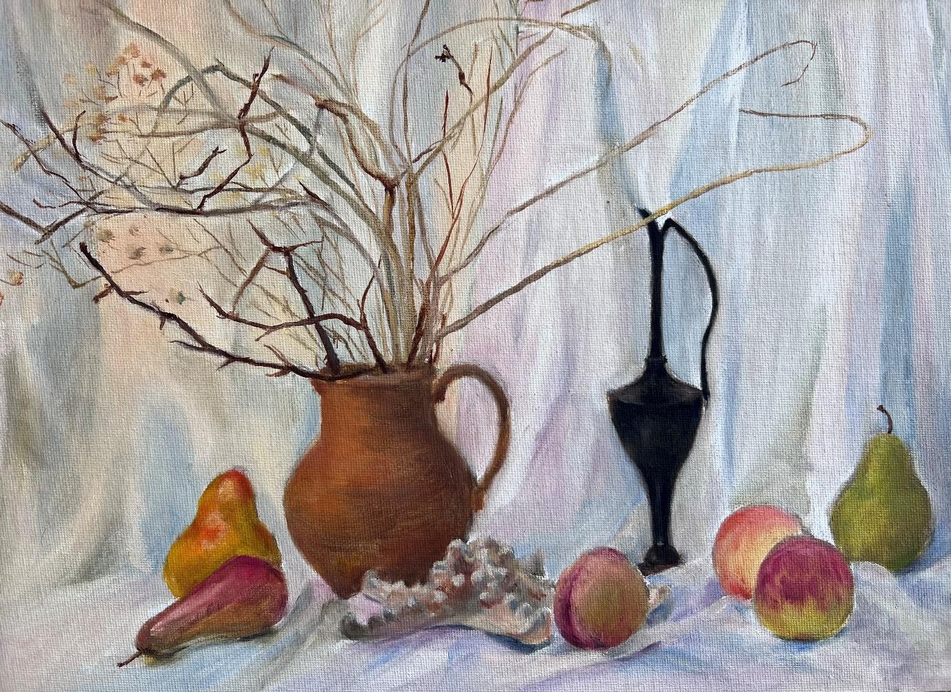 Early still life painting